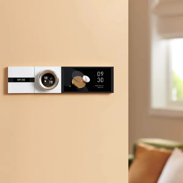 Controller inteligent Aqara Display Switch V1 White photo 7