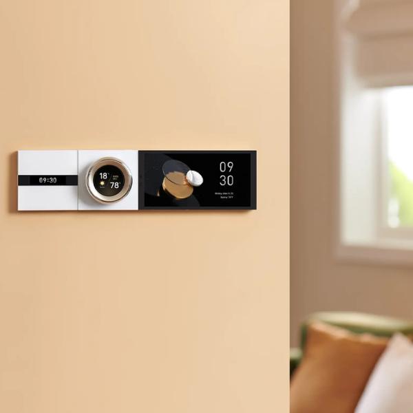 Controller inteligent Aqara Display Switch V1 White photo 7