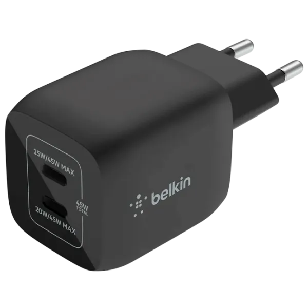 Încărcător de rețea Belkin WCH011VFBK 2.4 A / Black photo 3