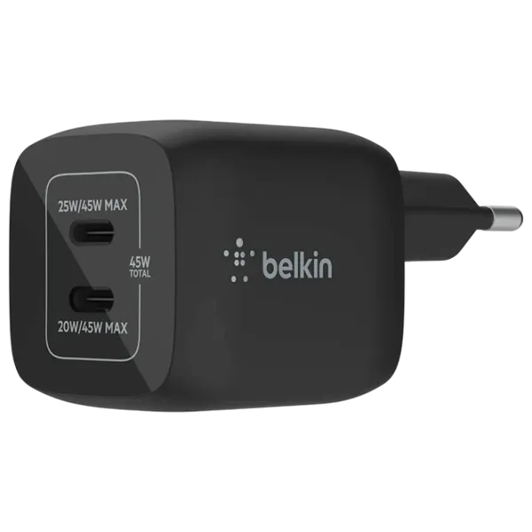 Încărcător de rețea Belkin WCH011VFBK 2.4 A / Black photo 5