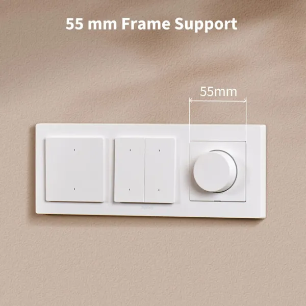 Controller inteligent Aqara Switch H2 White photo 3