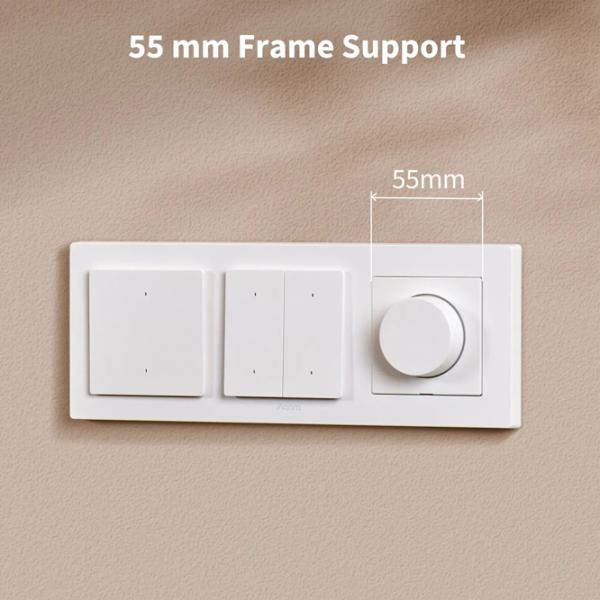 Controller inteligent Aqara Switch H2 White photo 3