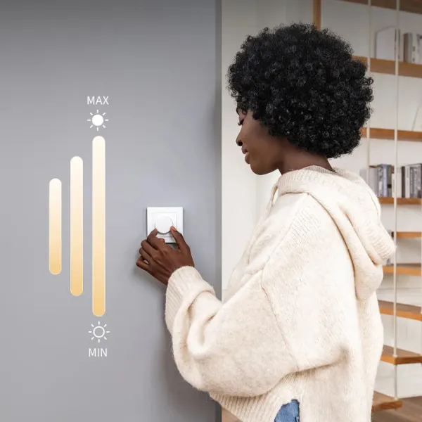 Controller inteligent Aqara Switch H2 White photo 6