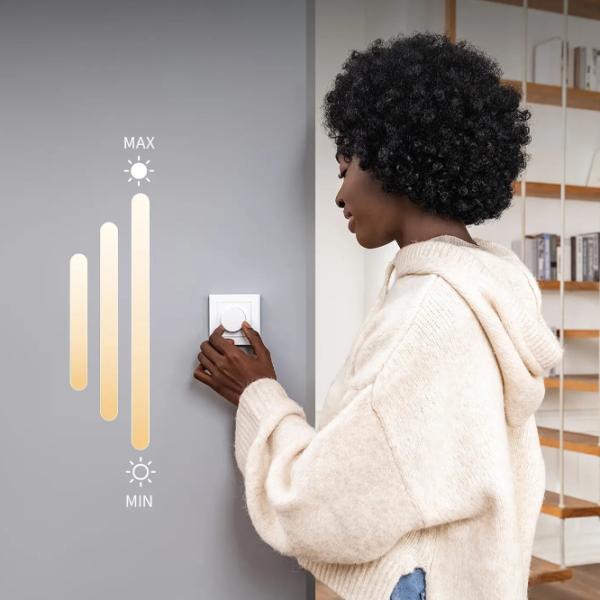 Controller inteligent Aqara Switch H2 White photo 6