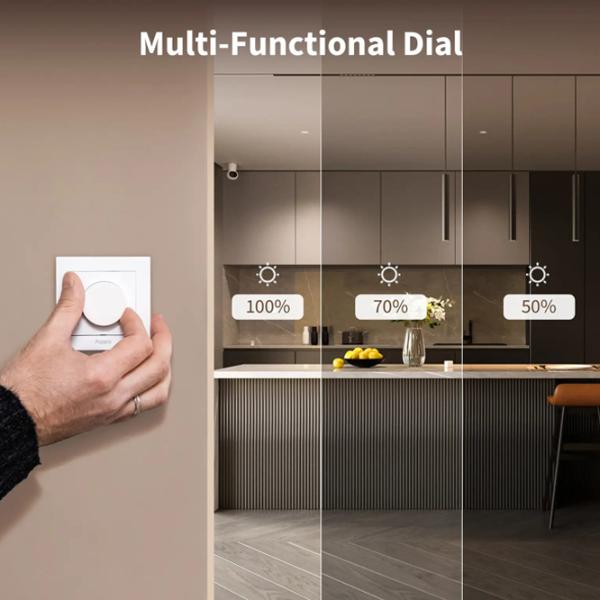 Controller inteligent Aqara Switch H2 White photo 7