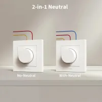Интеллектуальный центр Aqara Switch H2 Белый photo 8