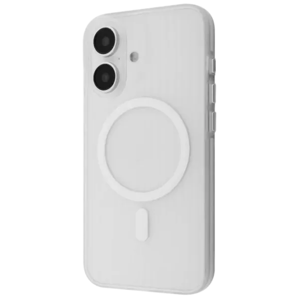 Husă pentru smartphone Apple iPhone 17  Proove / MagSafe Back / TPU / White Transparent photo 1