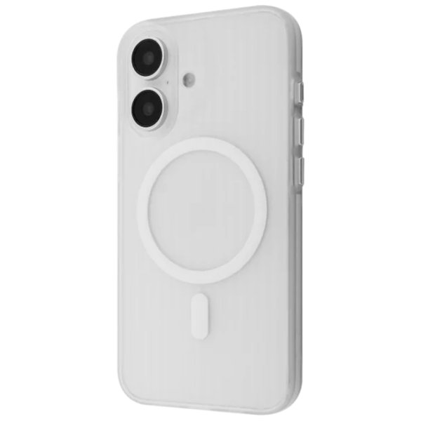 Husă pentru smartphone Apple iPhone 17  Proove / MagSafe Back / TPU / White Transparent photo 1