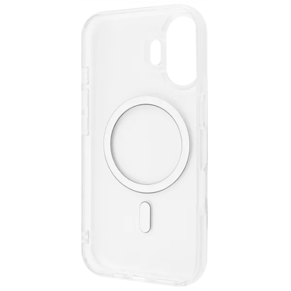 Чехол для смартфона Apple iPhone 17  Proove / MagSafe Back / ТПУ / Черный Прозрачный photo 2
