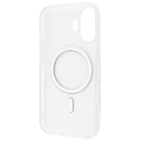 Чехол для смартфона Apple iPhone 17 Proove / MagSafe Back / ТПУ / Черный Прозрачный photo 2