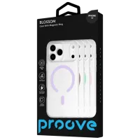 Чехол для смартфона Apple iPhone 17 Proove / MagSafe Back / ТПУ / Черный Прозрачный photo 3