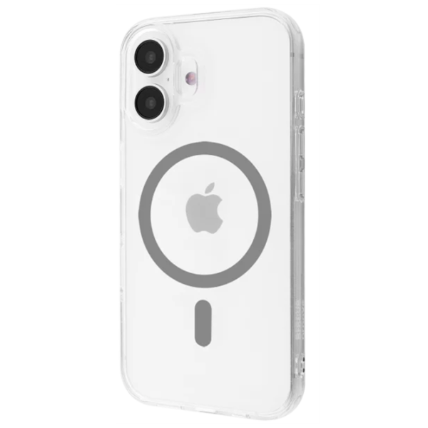 Чехол для смартфона Apple iPhone 17  Proove / MagSafe Back / ТПУ / Титан Прозрачный photo 1