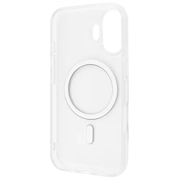 Чехол для смартфона Apple iPhone 17  Proove / MagSafe Back / ТПУ / Мята Прозрачный photo 2