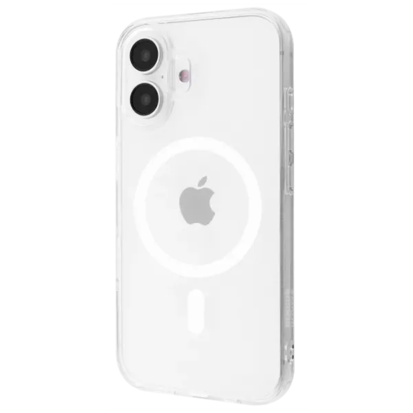 Чехол для смартфона Apple iPhone 17  Proove / MagSafe Back / ТПУ / White Прозрачный photo 1
