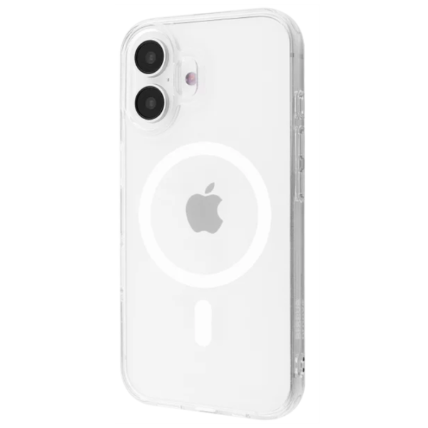 Чехол для смартфона Apple iPhone 17  Proove / MagSafe Back / ТПУ / White Прозрачный photo 1