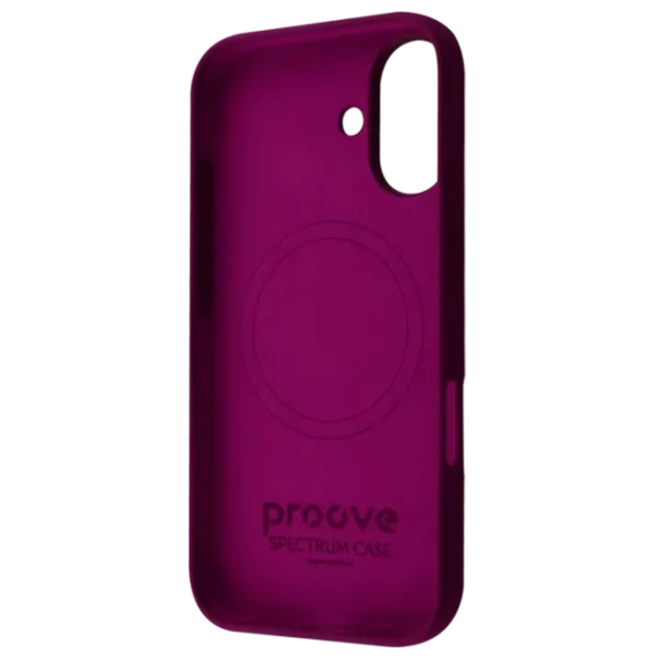 Husă pentru smartphone Apple iPhone 17  Proove / MagSafe Back / TPU / Purple photo 3