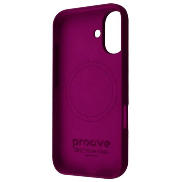 Husă pentru smartphone Apple iPhone 17  Proove / MagSafe Back / TPU / Purple photo 3