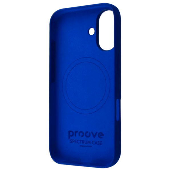 Чехол для смартфона Apple iPhone 17  Proove / MagSafe Back / ТПУ / Синий photo 3
