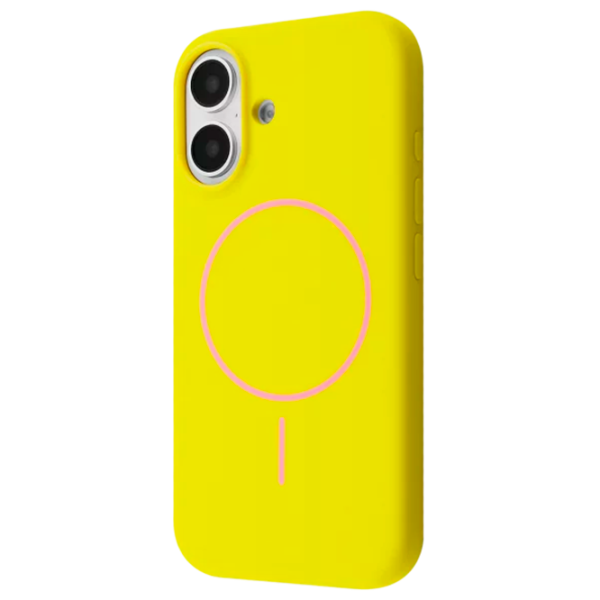 Husă pentru smartphone Apple iPhone 17  Proove / MagSafe Back / TPU / Yellow photo 1
