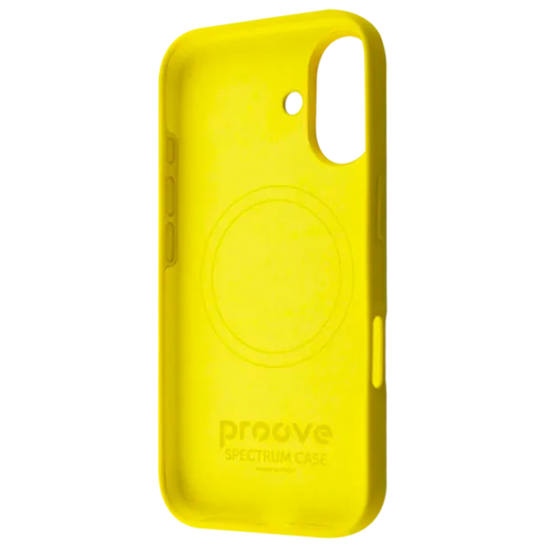 Husă pentru smartphone Apple iPhone 17  Proove / MagSafe Back / TPU / Yellow photo 3