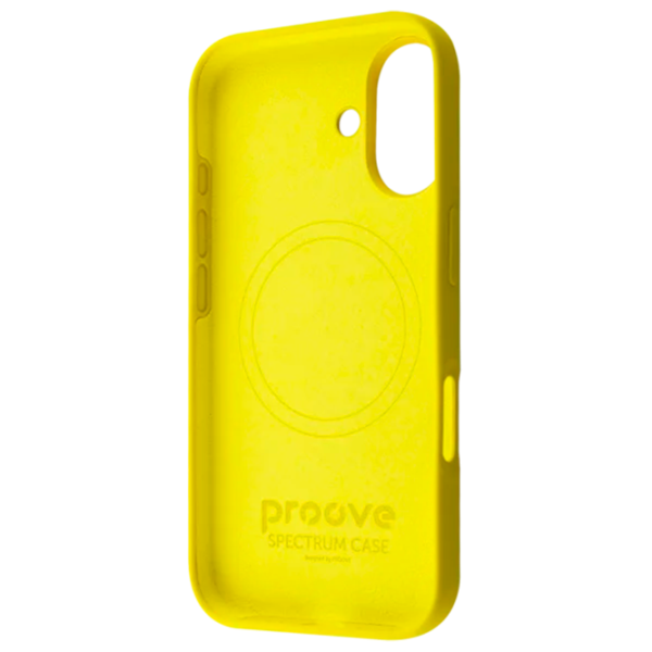 Husă pentru smartphone Apple iPhone 17  Proove / MagSafe Back / TPU / Yellow photo 3