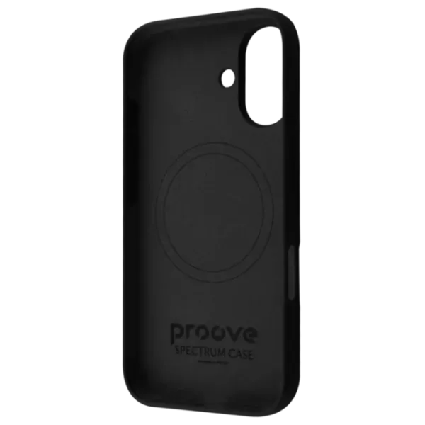 Чехол для смартфона Apple iPhone 17  Proove / MagSafe Back / ТПУ / Черный photo 2