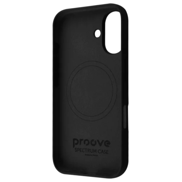 Чехол для смартфона Apple iPhone 17  Proove / MagSafe Back / ТПУ / Черный photo 2