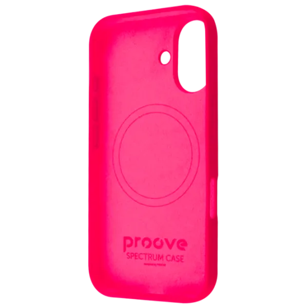 Чехол для смартфона Apple iPhone 17  Proove / MagSafe Back / ТПУ / Розовый photo 2