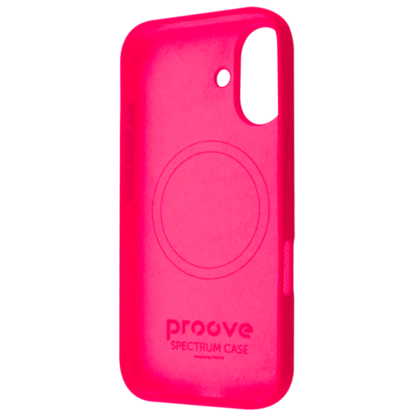 Чехол для смартфона Apple iPhone 17  Proove / MagSafe Back / ТПУ / Розовый photo 2
