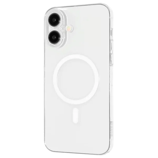 Husă pentru smartphone Apple iPhone 17  Proove / Back / TPU / White Transparent photo 1