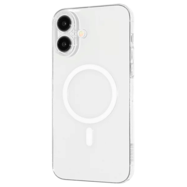 Husă pentru smartphone Apple iPhone 17  Proove / Back / TPU / White Transparent photo 1