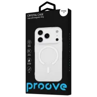 Husă pentru smartphone Apple iPhone 17 Proove / Back / TPU / White Transparent photo 2