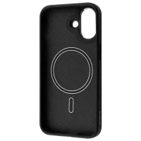 Husă pentru smartphone Apple iPhone 17 Proove / MagSafe / Silicon / Carbon Black photo 3