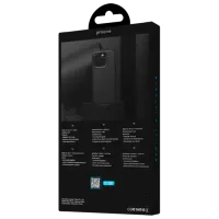 Husă pentru smartphone Apple iPhone 17 Proove / MagSafe / Silicon / Carbon Black photo 4