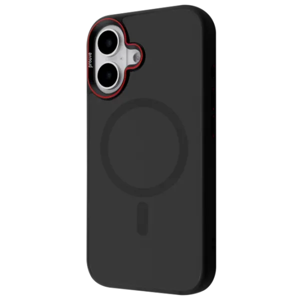 Чехол для смартфона Apple iPhone 17  Proove / MagSafe Back / ТПУ / Черный Черный photo 1