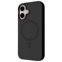 Чехол для смартфона Apple iPhone 17  Proove / MagSafe Back / ТПУ / Черный Черный