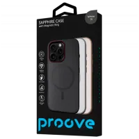 Husă pentru smartphone Apple iPhone 17 Proove / MagSafe Back / TPU / Black Black photo 3