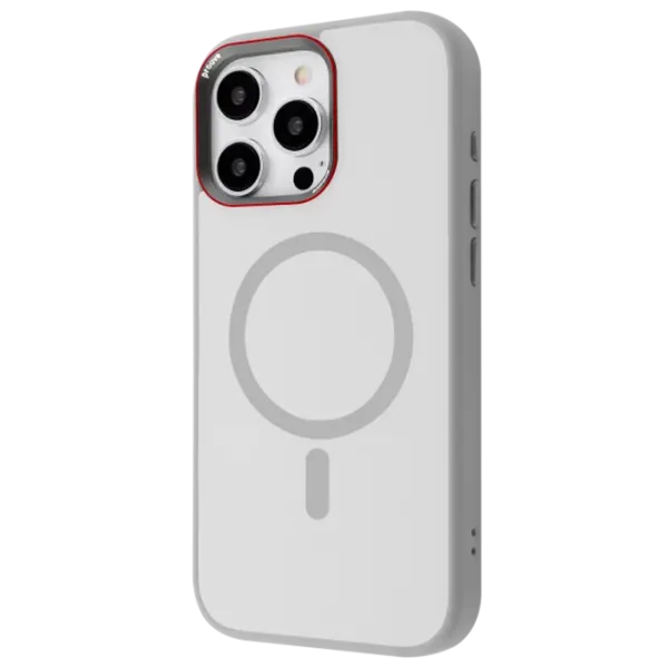 Чехол для смартфона Apple iPhone 17  Proove / MagSafe Back / ТПУ / Черный Натуральный Титан photo 1