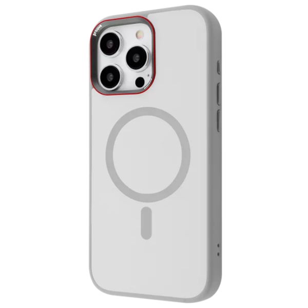 Чехол для смартфона Apple iPhone 17  Proove / MagSafe Back / ТПУ / Черный Натуральный Титан photo 1