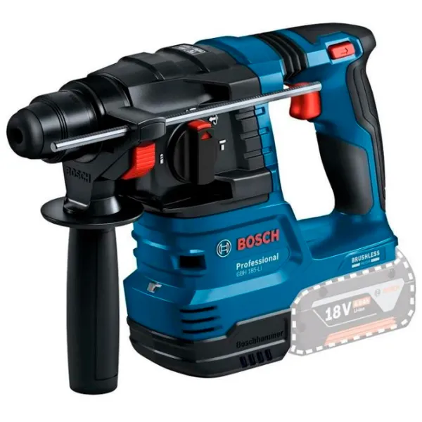 Ciocan rotopercutor Bosch GBH 185-LI  / Blue photo 1