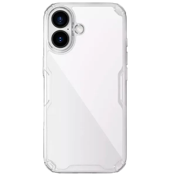 Husă pentru smartphone Apple iPhone 17  Nillkin / Back / PC / Transparent Transparent photo 1