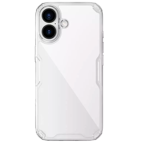 Husă pentru smartphone Apple iPhone 17  Nillkin / Back / PC / Transparent Transparent photo 1