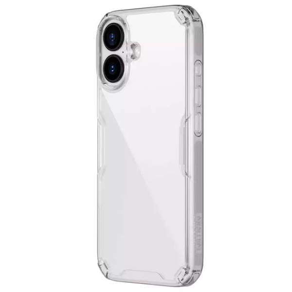 Husă pentru smartphone Apple iPhone 17  Nillkin / Back / PC / Transparent Transparent photo 2