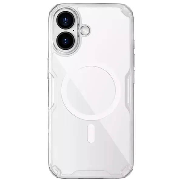 Husă pentru smartphone Apple iPhone 17  Nillkin / MagSafe Back / PC / Transparent Transparent photo 1