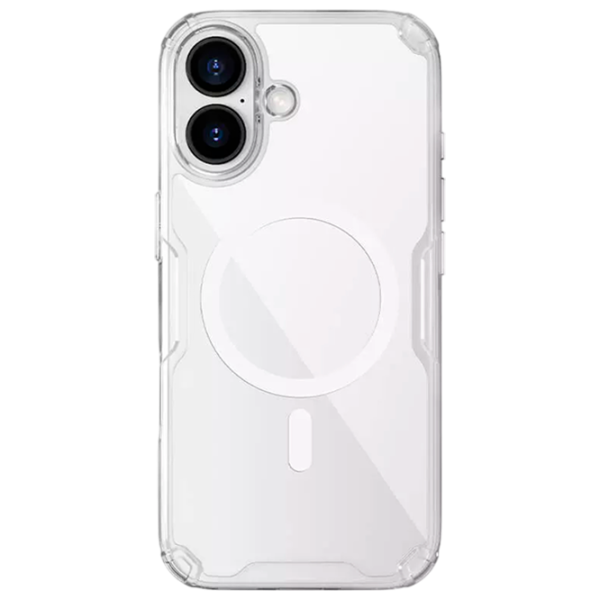 Husă pentru smartphone Apple iPhone 17  Nillkin / MagSafe Back / PC / Transparent Transparent photo 1