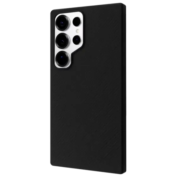 Husă pentru smartphone Samsung Galaxy S24 Ultra Proove / MagSafe / TPU / Carbon Black photo 1