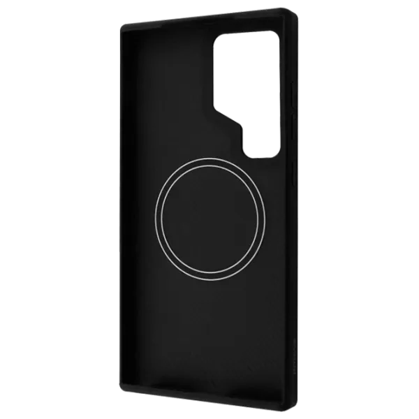 Husă pentru smartphone Samsung Galaxy S24 Ultra Proove / MagSafe / TPU / Carbon Black photo 2