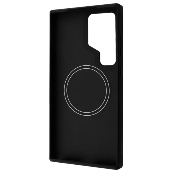 Husă pentru smartphone Samsung Galaxy S24 Ultra Proove / MagSafe / TPU / Carbon Black photo 2