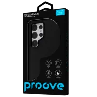 Чехол для смартфона Samsung Galaxy S25 Ultra Proove / MagSafe / Силикон / Угольный Черный photo 3