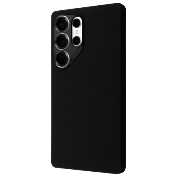 Husă pentru smartphone Samsung Galaxy S25 Ultra Proove / MagSafe / TPU / Carbon Black photo 1